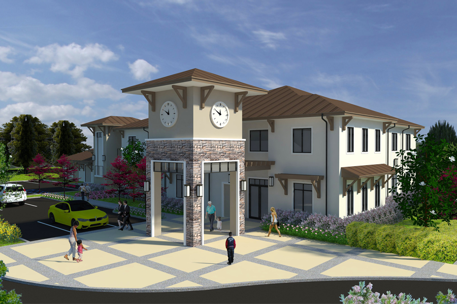 Vineland Point Residential Community