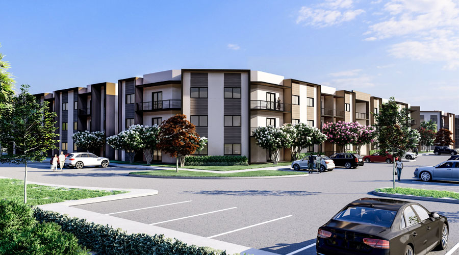 Baileys Square Apartments