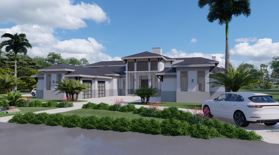 Graveran-Santan Residence